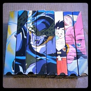 Dragon Ball Z VHSs